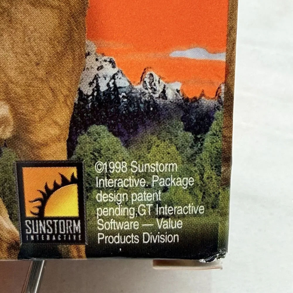 Deer Hunter II PC CD-ROM 1998 Big Box Windows 95 98 Complete Untested Game